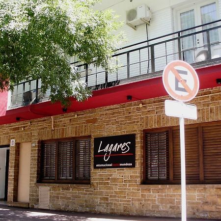 Hostel Lagares Mendoza Buitenkant foto