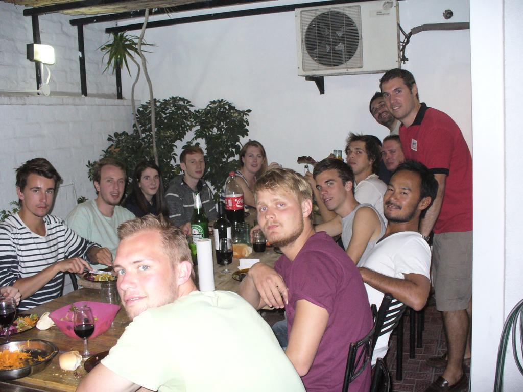 Hostel Lagares Mendoza Buitenkant foto