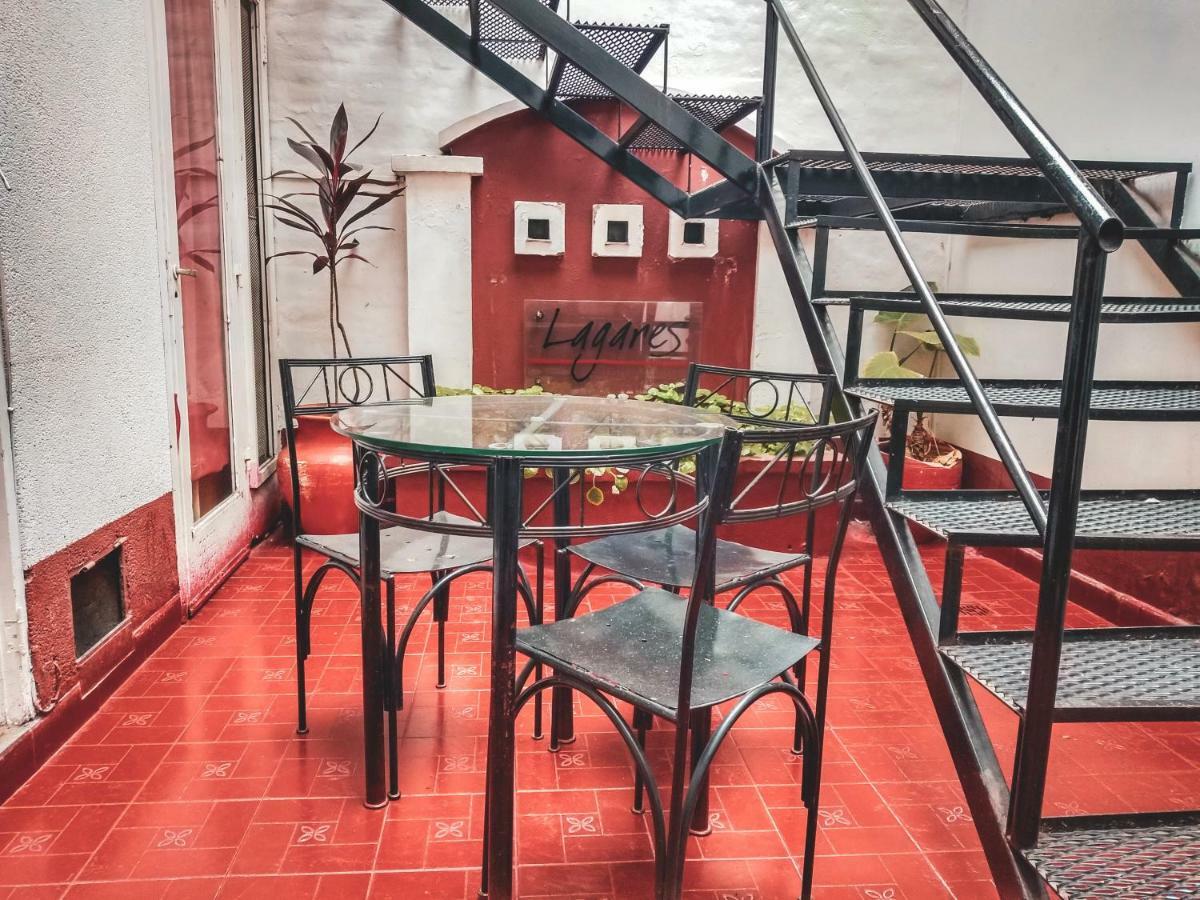 Hostel Lagares Mendoza Buitenkant foto